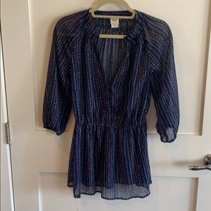 Missimo Long Tunic Blouse